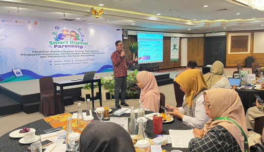 Perkuat Kapasitas Perlindungan Anak di Ranah Digital melalui Pelatihan Smart Digital Parenting